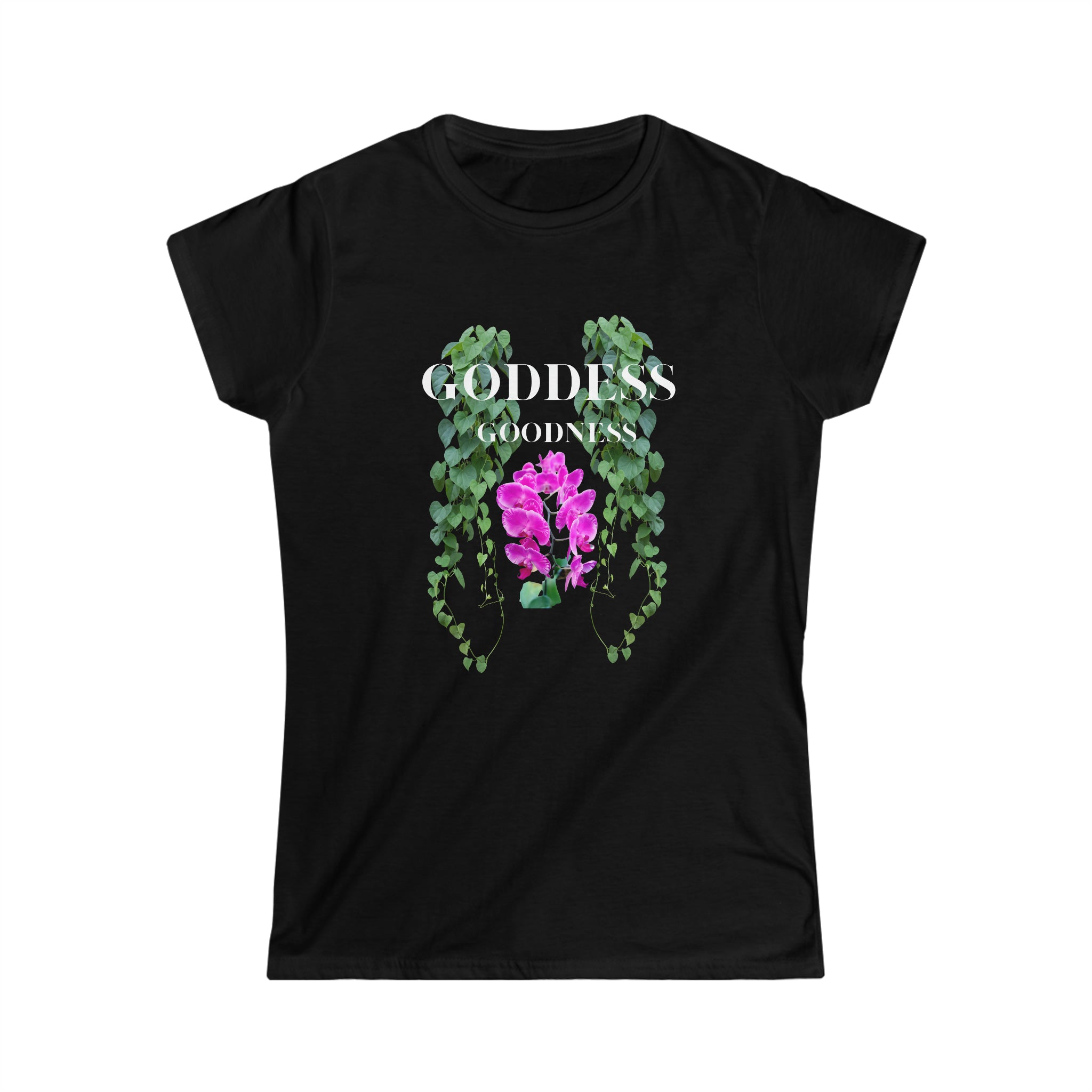 Goddess Goodness Women's Softstyle Tee - SHOP LUV FARMS