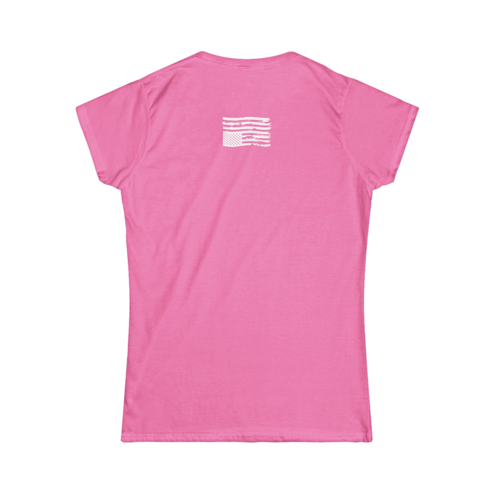 Over Qualified & Over It. - Women's Softstyle Tee