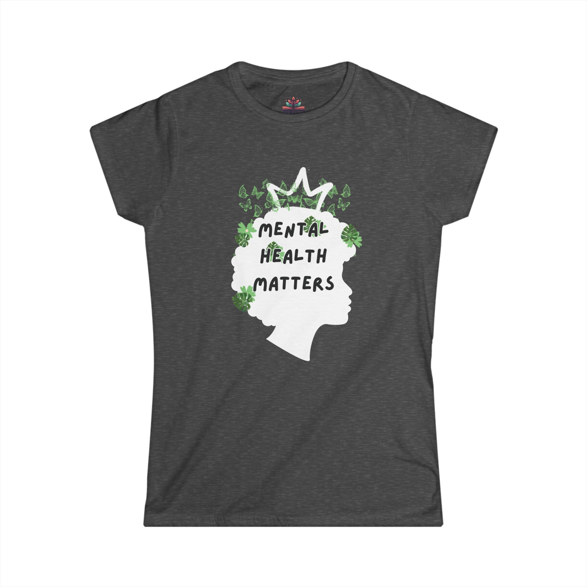 Mental Health Matters Women's Softstyle Tee