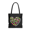 "Thanking Me For Me!" Exclusive Big design Tote by Luv Farms