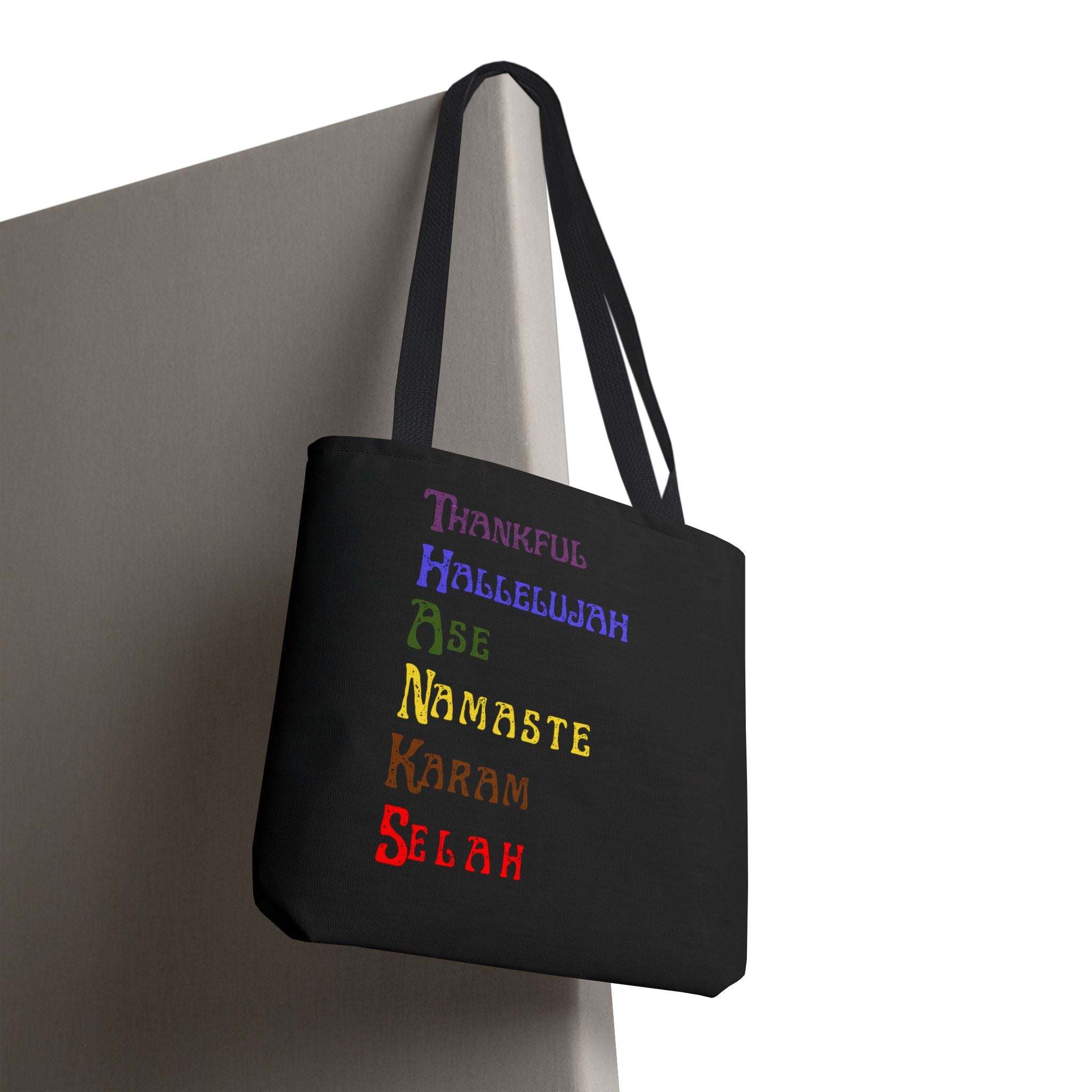 "THANKS" Spiritual Gratitude Everyday Muti Purpose Tote