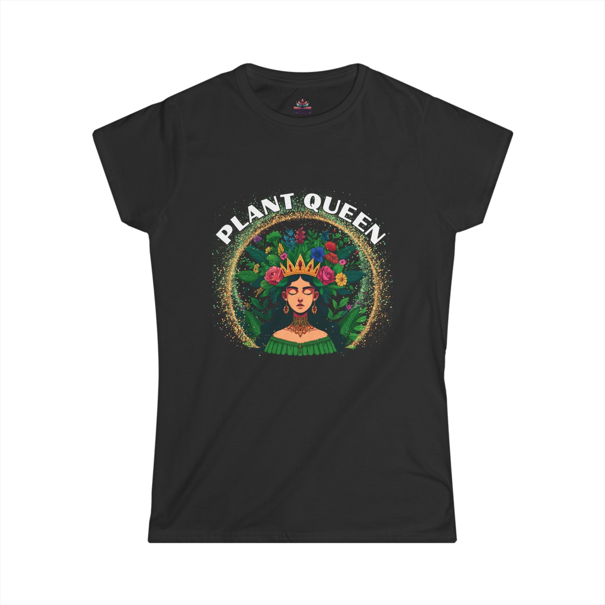 PLANT QUEEN NIKKI Women's Softstyle Tee