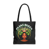 "Plant Queen Saharra" Exclusive Big design Tote by Luv Farms