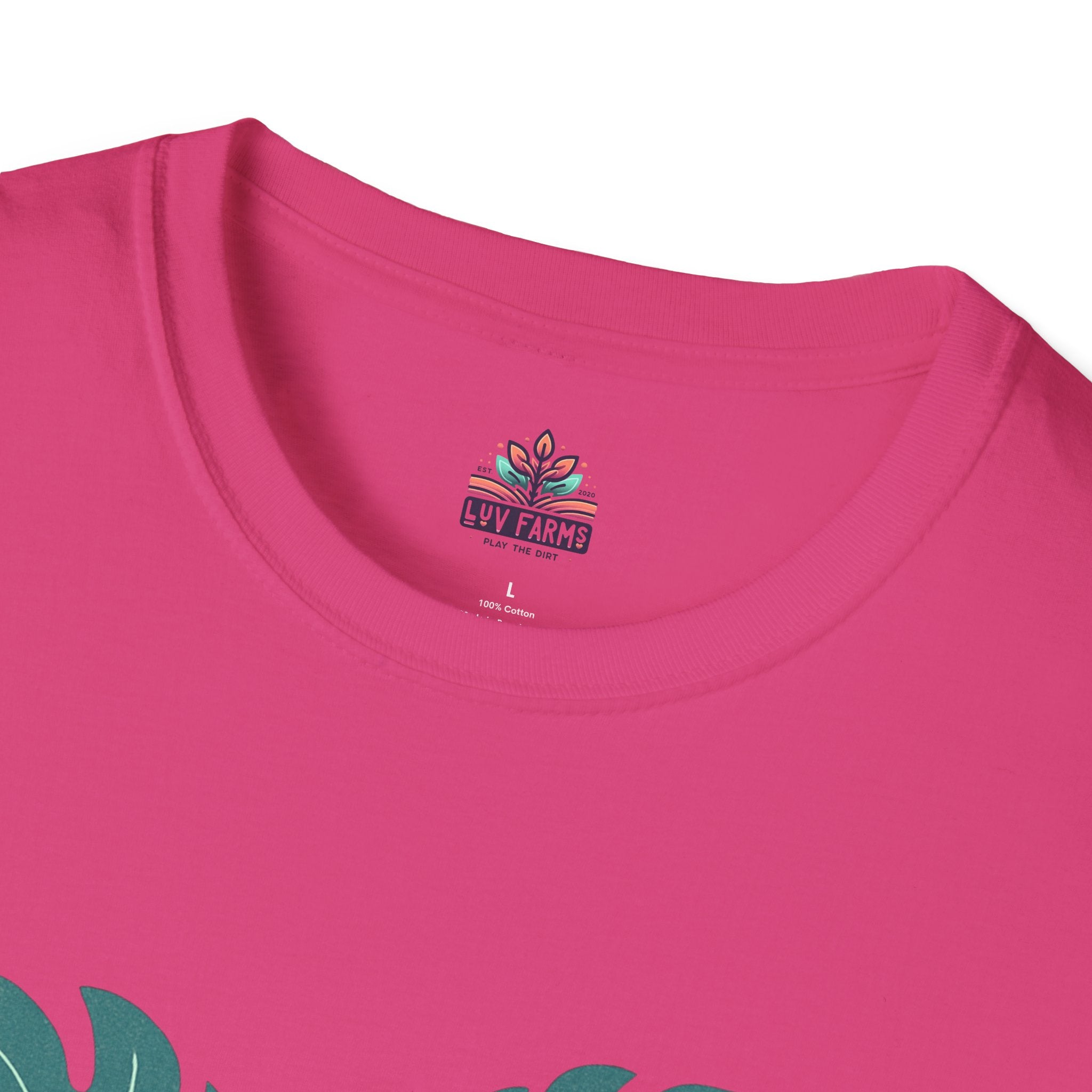 Ask Me About Medicare – Monstera Leaf Edition Unisex Softstyle T-Shirt