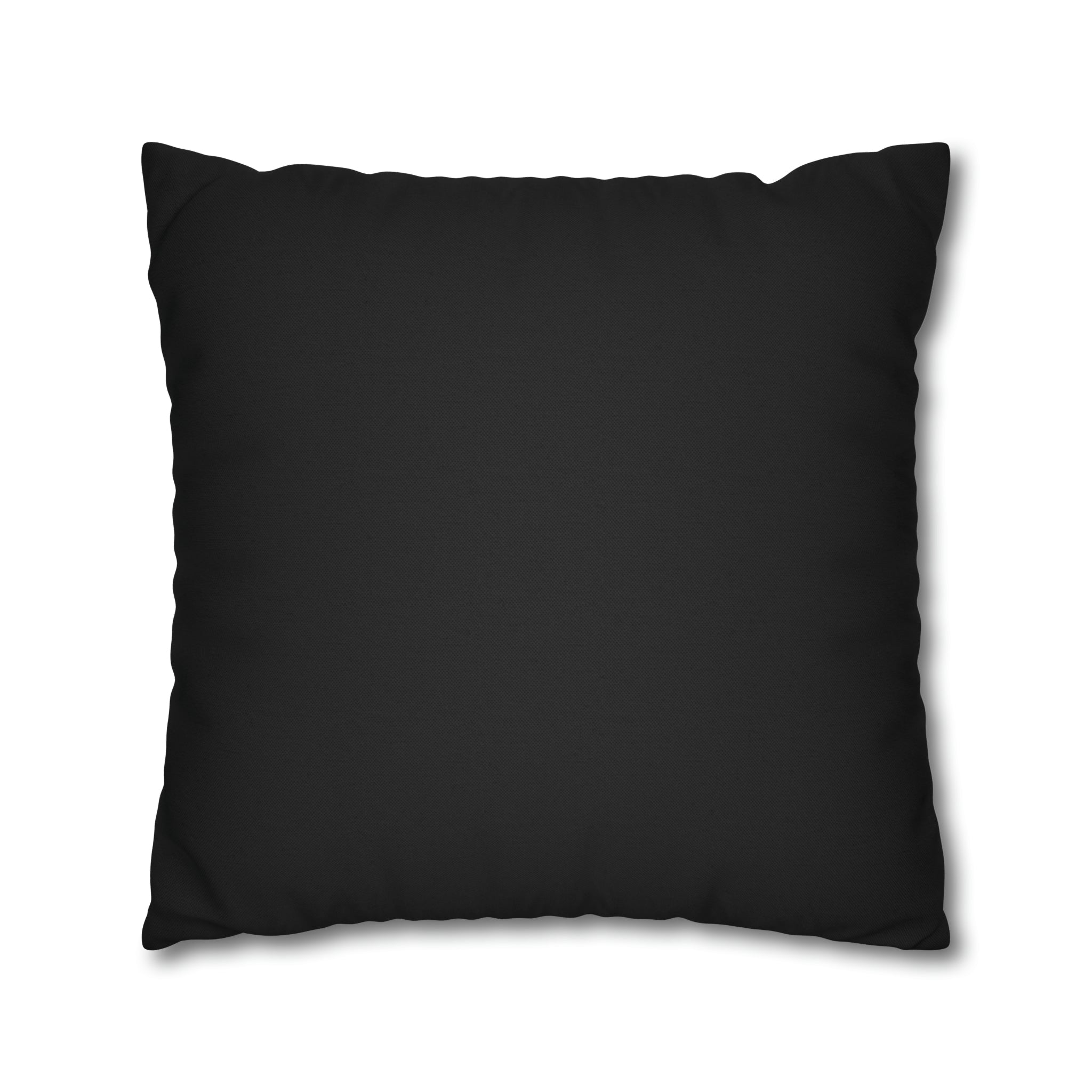 Our Hearts Entwined Like Vines Spun Polyester Square Pillow Case