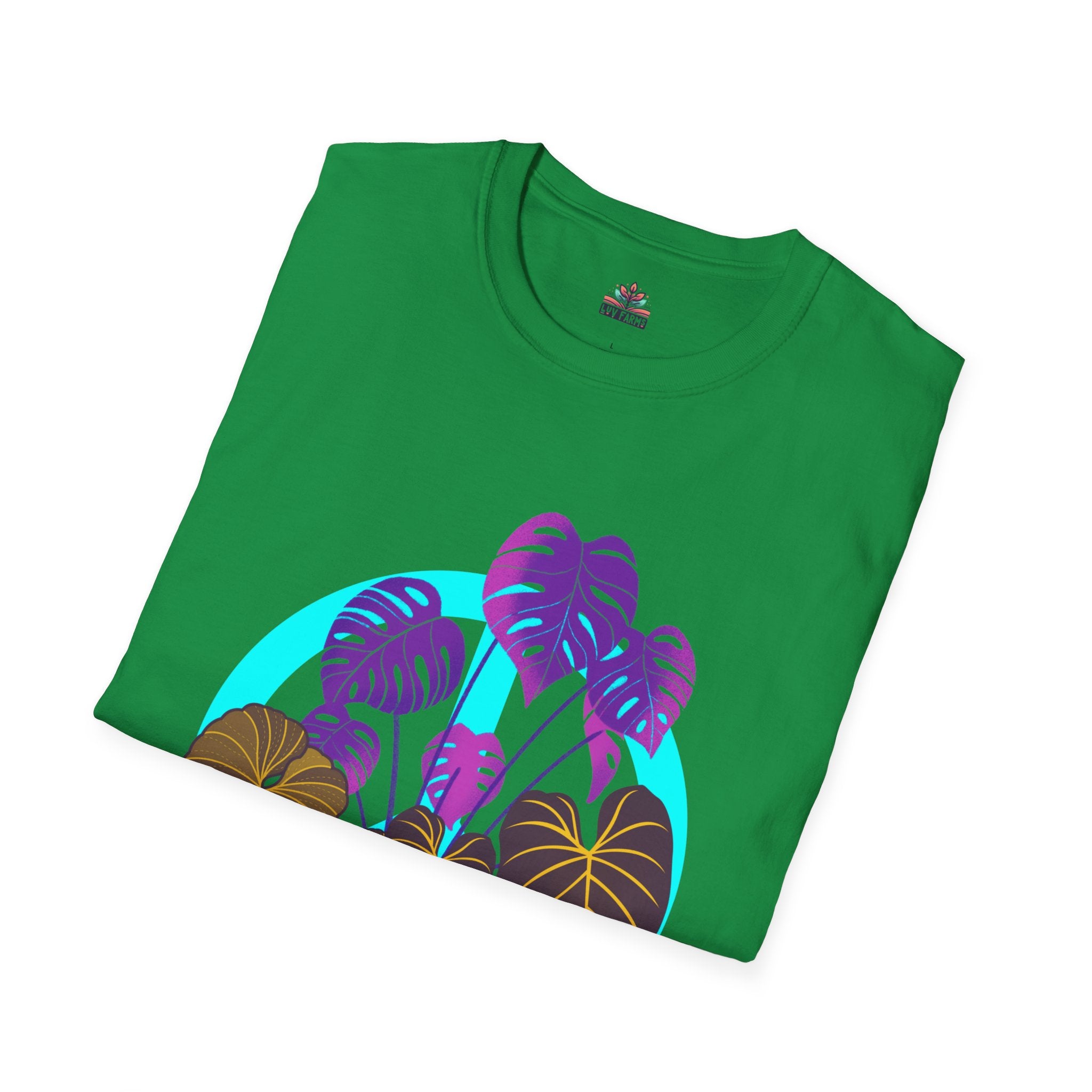 "Planted in Peace" Unisex Softstyle T-Shirt