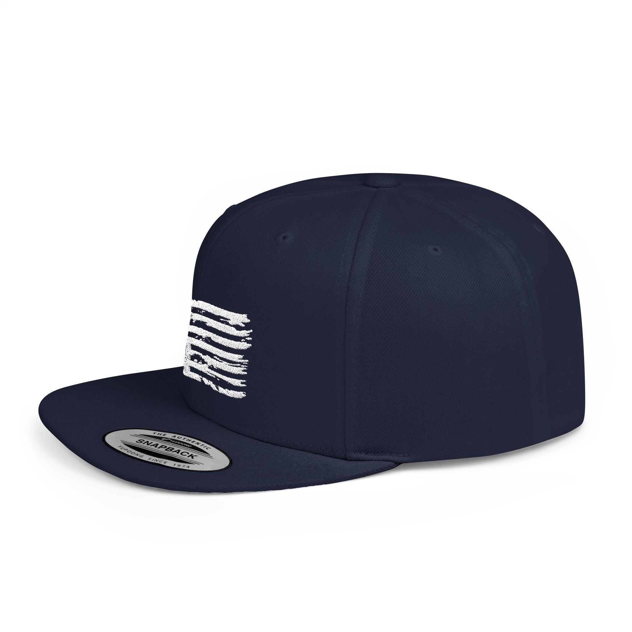 "Upside Down Stars And Stripes" Snapback