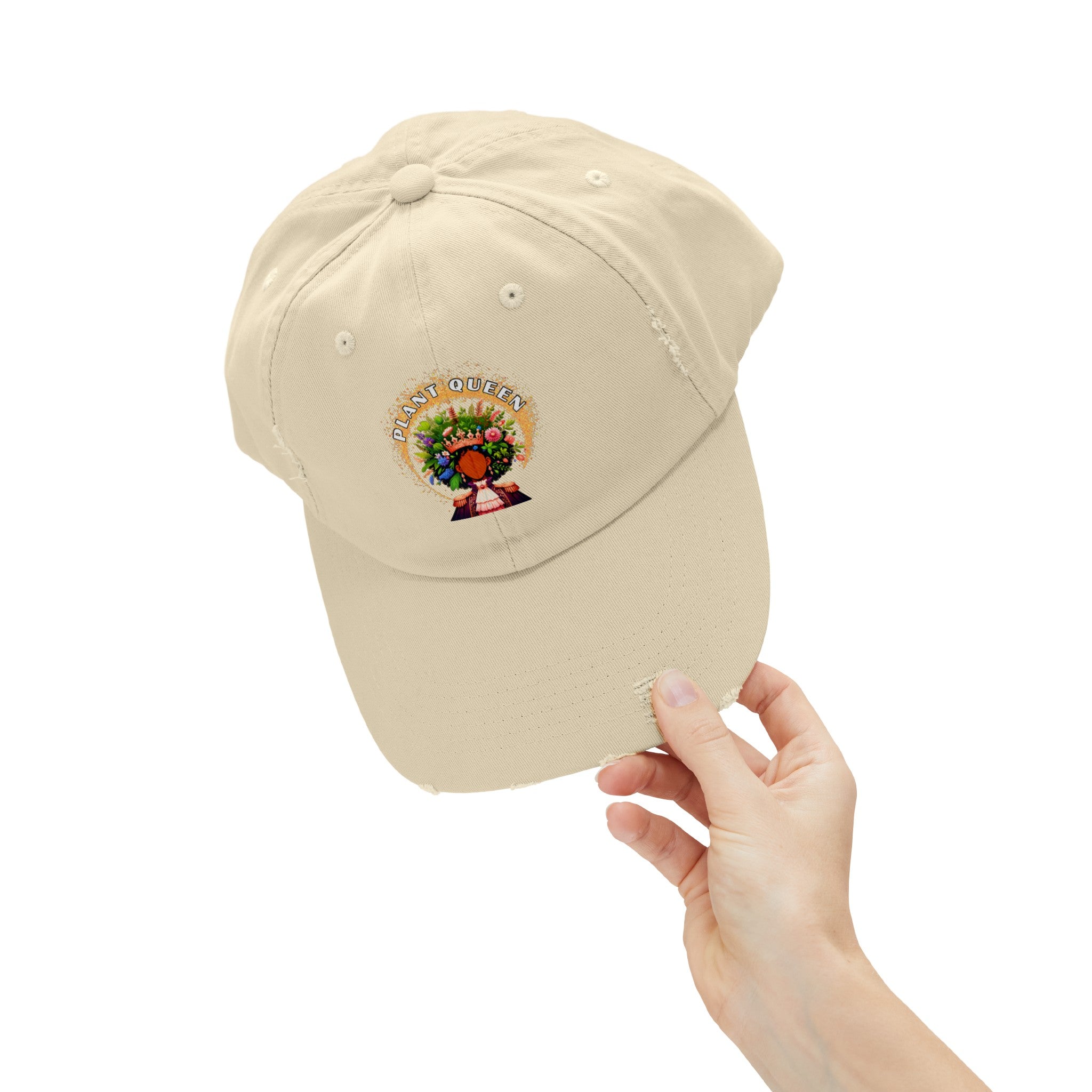 PLANT QUEEN SEASON #2 Unisex Distressed Cap