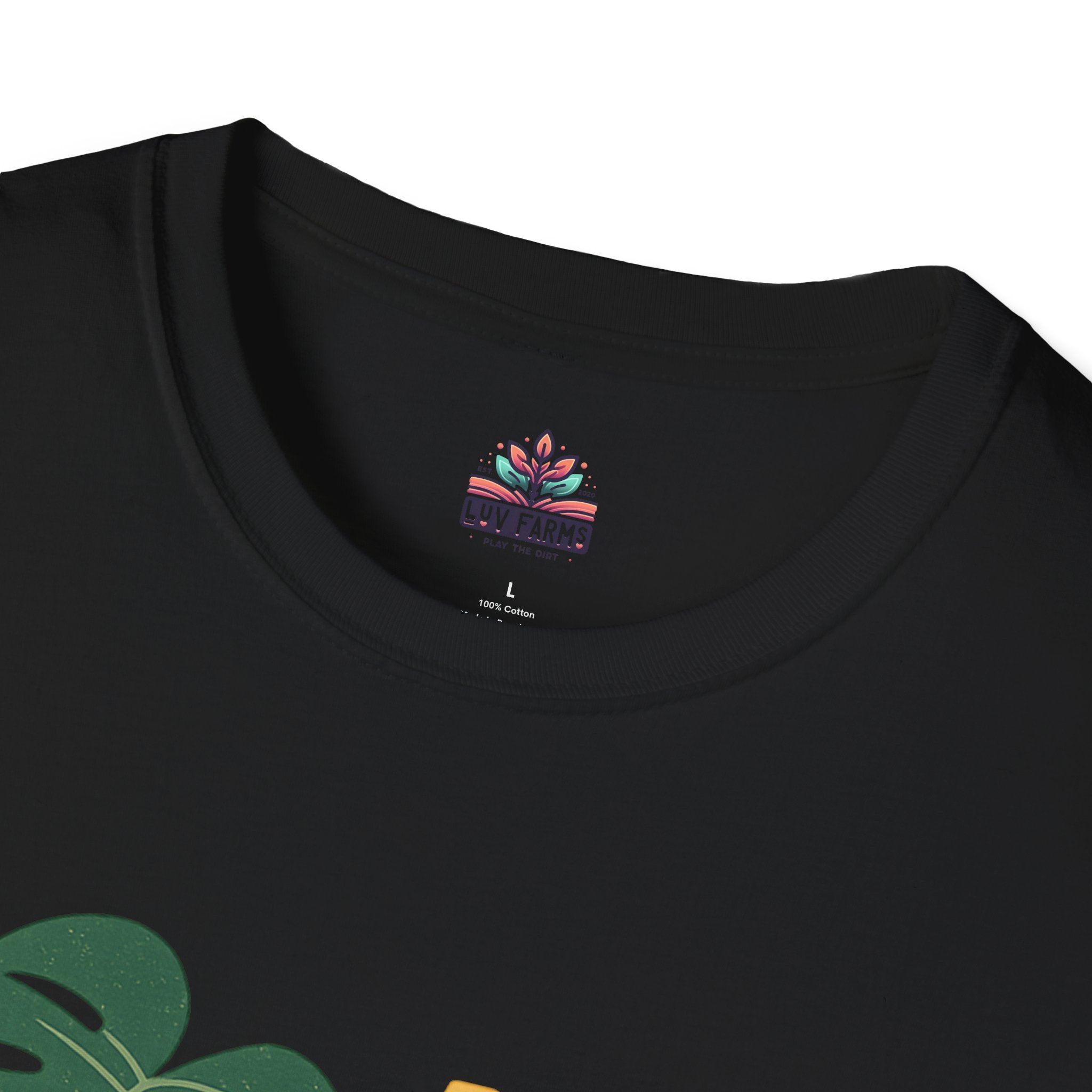 Ask Me About Medicare – Monstera + Gold Edition 🌿💛 Unisex Softstyle T-Shirt