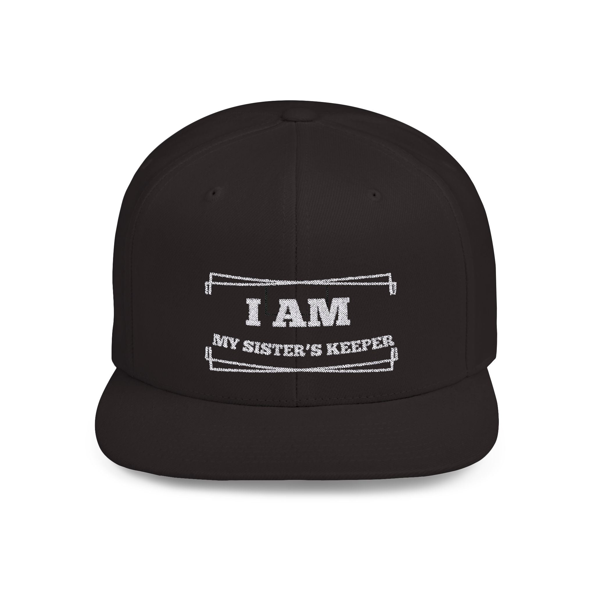 Snapback Hat - I Am My Sister's Keeper for Solidarity with Black Women