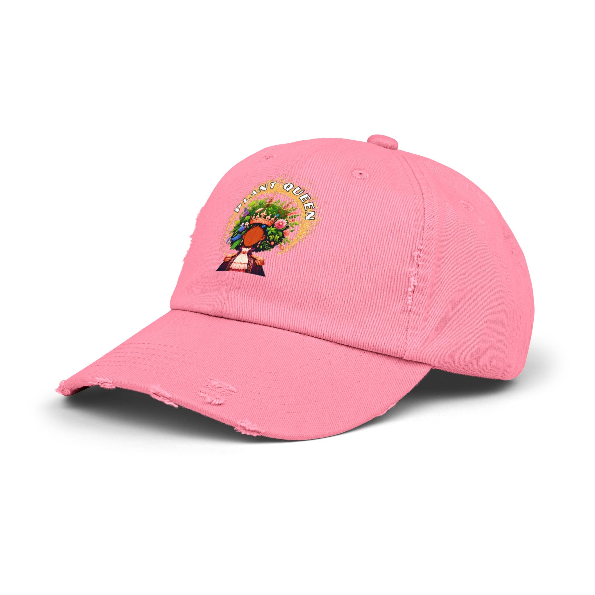 PLANT QUEEN SEASON #2 Unisex Distressed Cap