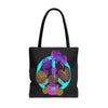 Planted In Peace Blue Wave Everyday Muti Purpose Tote