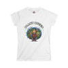 PLANT QUEEN SEASON #4 Women's Softstyle Tee