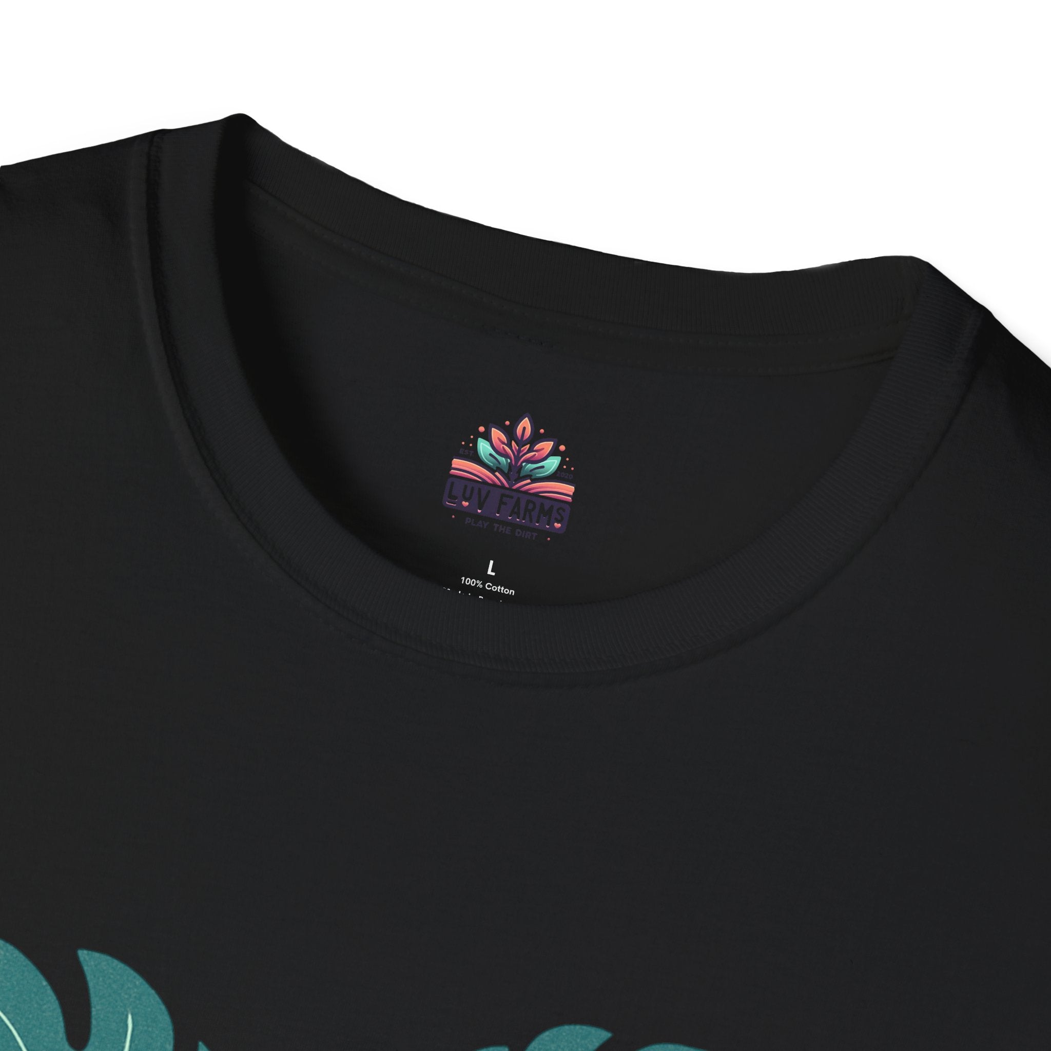 Ask Me About Medicare – Monstera Leaf Edition Unisex Softstyle T-Shirt