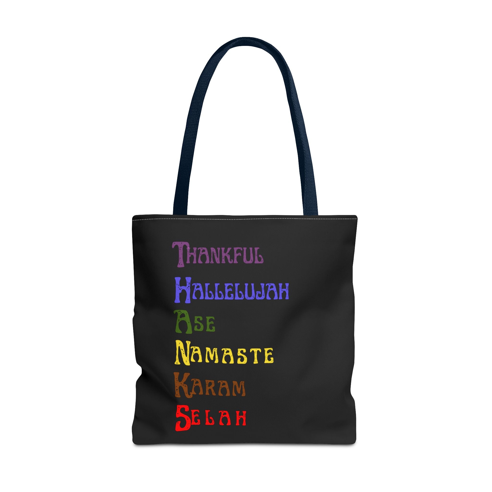 "THANKS" Spiritual Gratitude Everyday Muti Purpose Tote