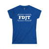 FDJT - Women's Softstyle Tee