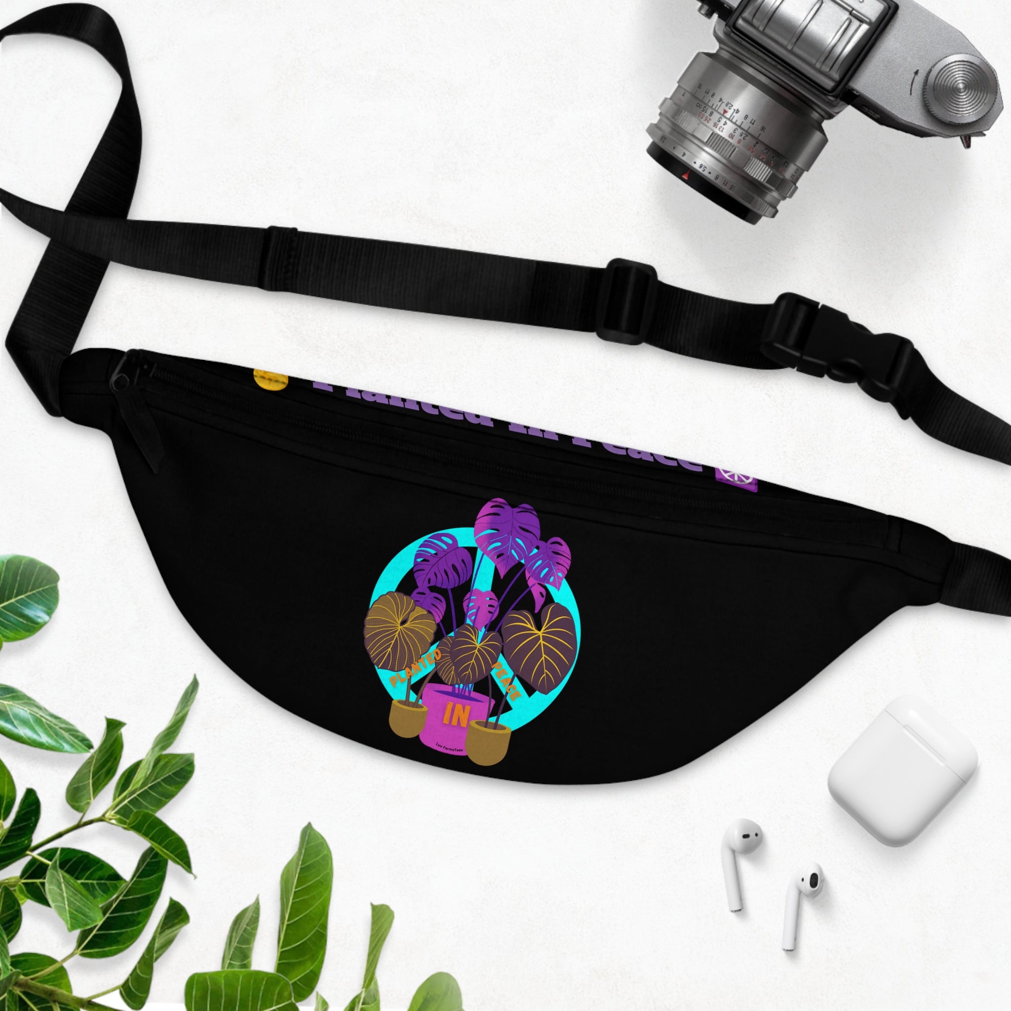 PLANTED IN PEACE UNISEX Fanny Pack