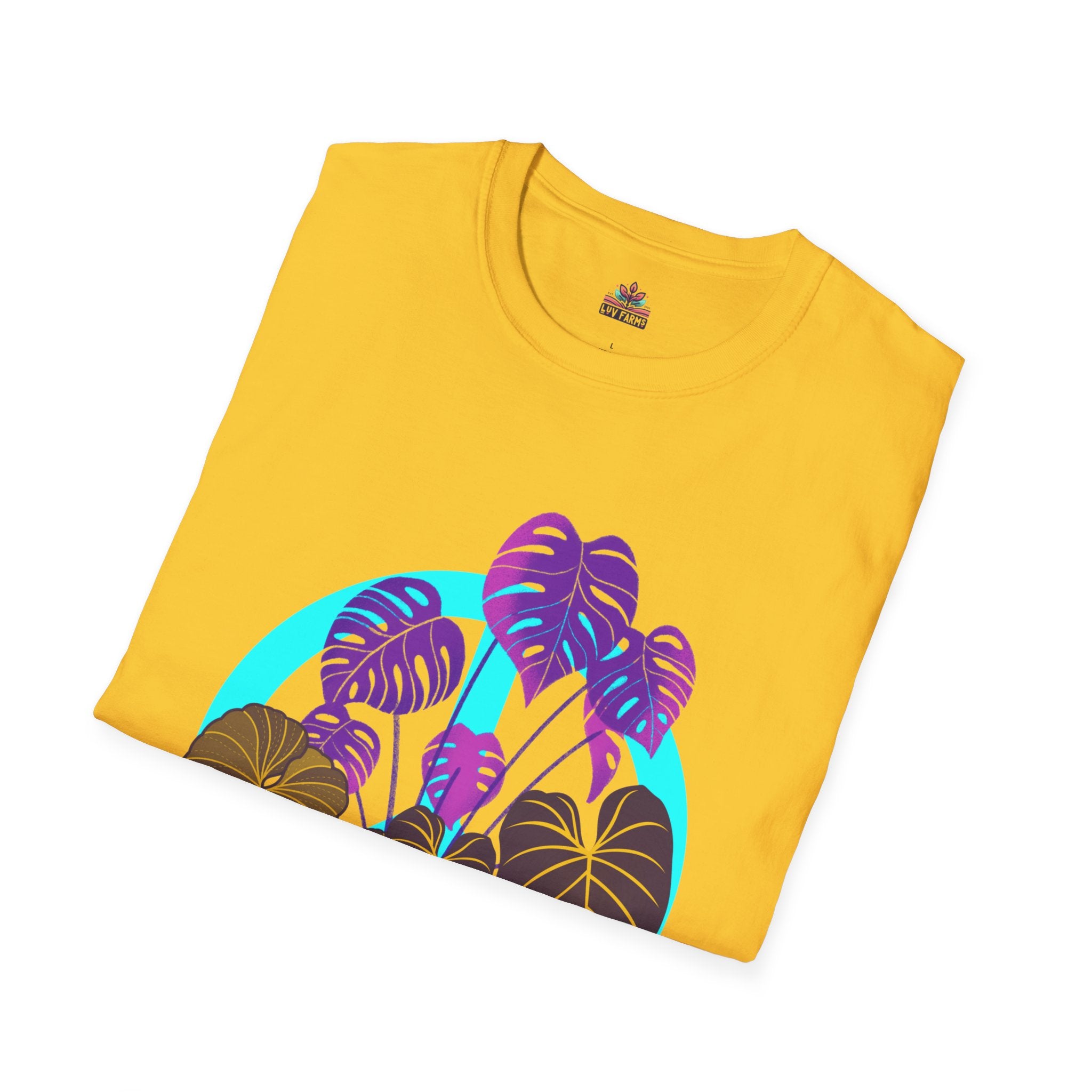 "Planted in Peace" Unisex Softstyle T-Shirt