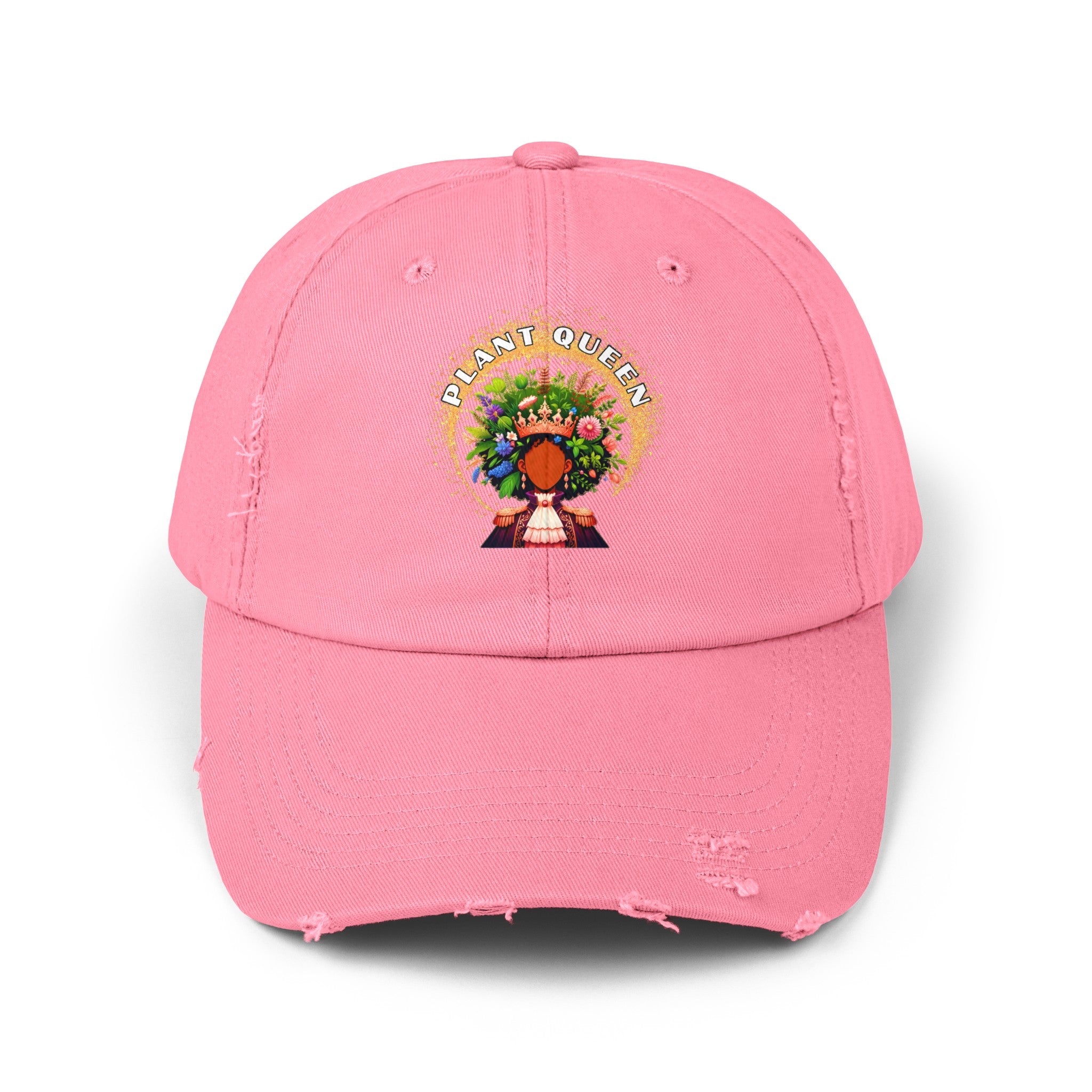 PLANT QUEEN SEASON #2 Unisex Distressed Cap