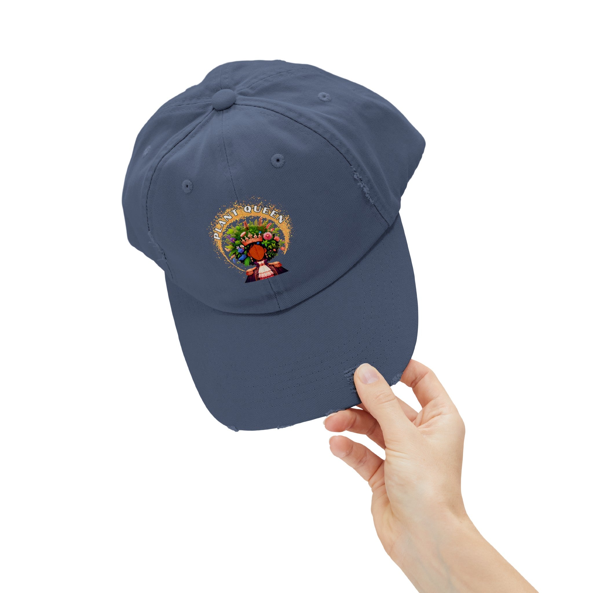 PLANT QUEEN SEASON #2 Unisex Distressed Cap