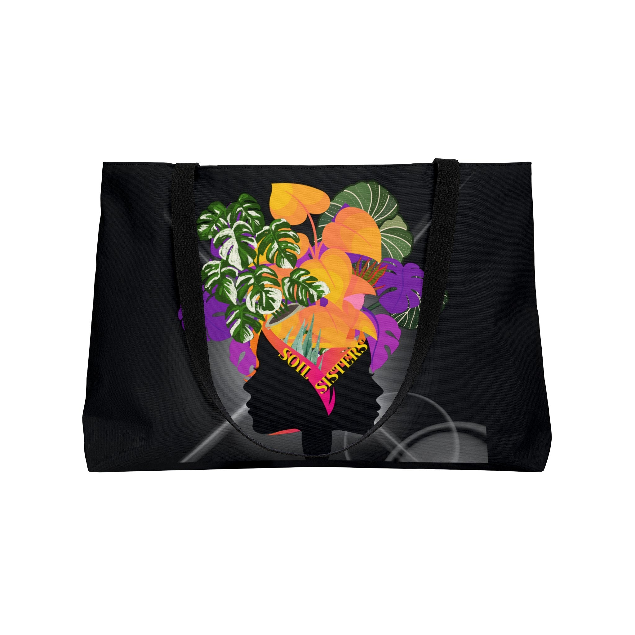 SOIL SISTERS Exclusive by Luv Farms Weekender Tote Bag