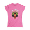 PLANT QUEEN Saharra Women's Softstyle Tee