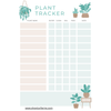 PLANT CARE TRACKER - FREE DOWNLOAD!