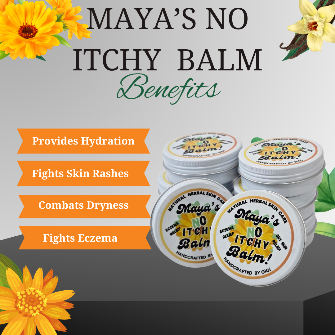 Maya's No Itchy Skin Balm