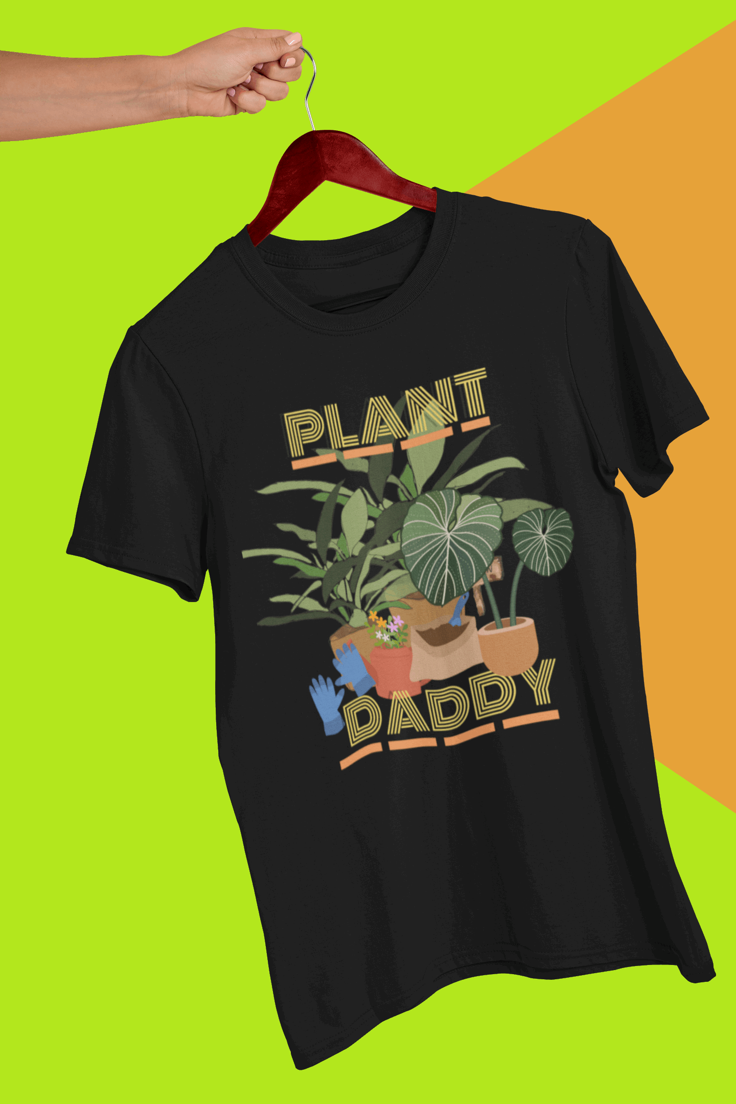 PLANT DADDY Unisex Classic T-Shirt - SHOP LUV FARMS