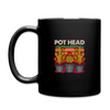 Pot Head Full Color Mug - black