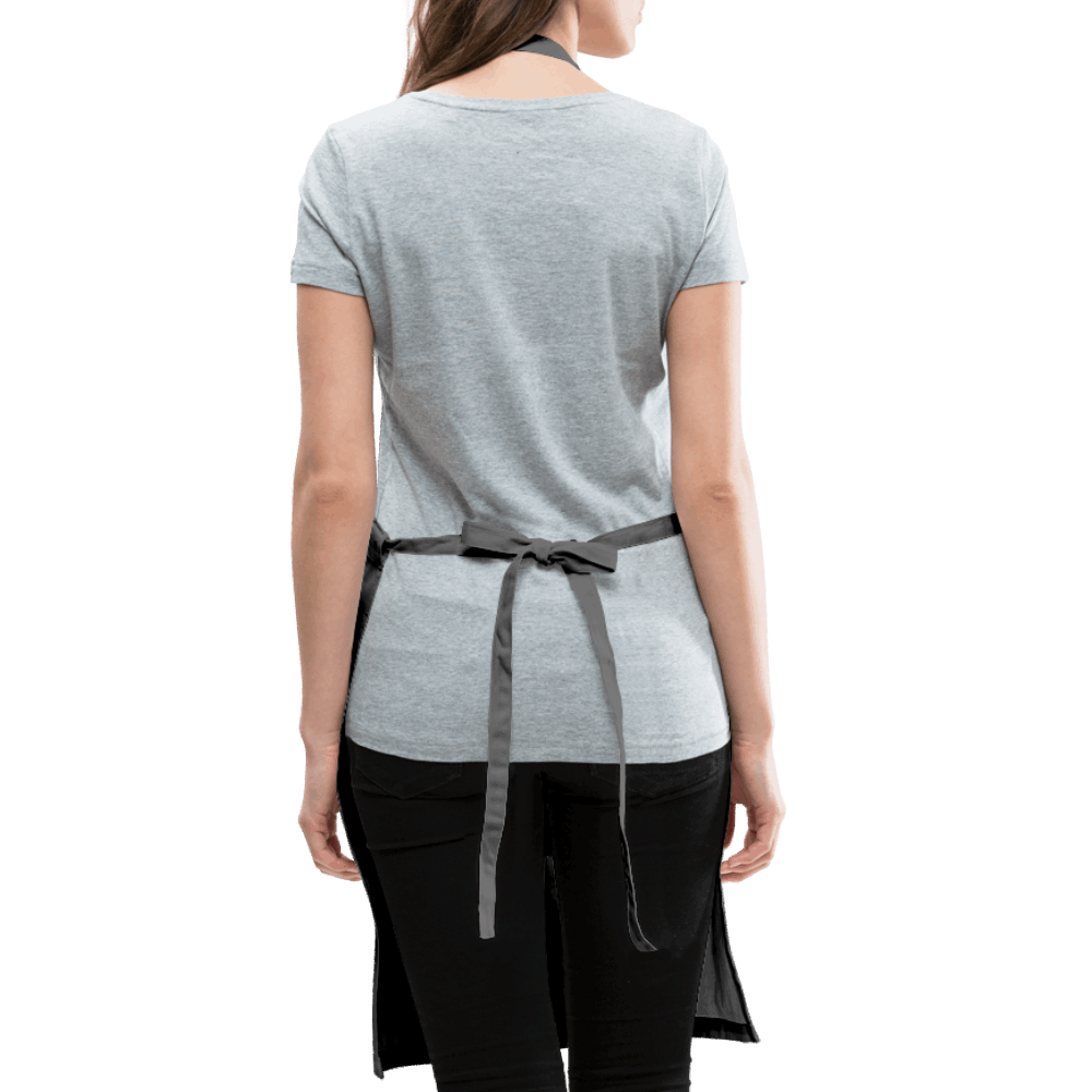 Plant Lady Adjustable Apron - charcoal