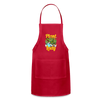 Plant Lady Adjustable Apron - red