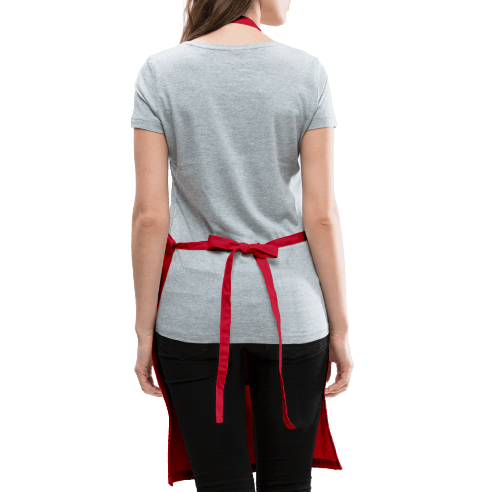 Plant Lady Adjustable Apron - red