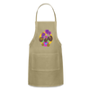 Planted in Peace Adjustable Apron - khaki