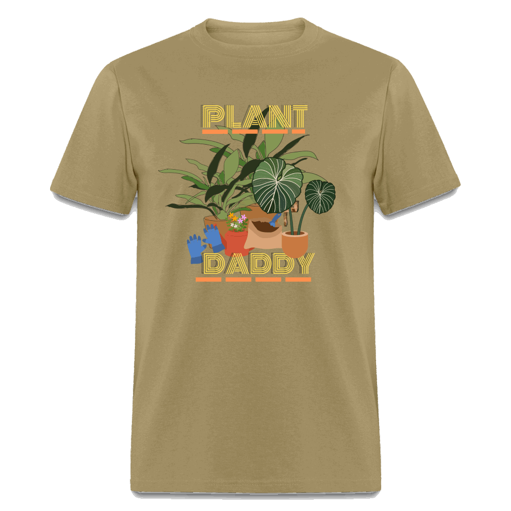 PLANT DADDY Unisex Classic T-Shirt - khaki