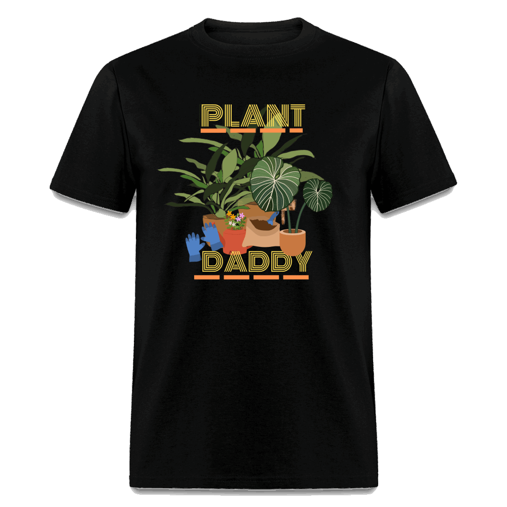 PLANT DADDY Unisex Classic T-Shirt - black