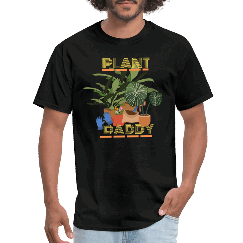 PLANT DADDY Unisex Classic T-Shirt - black