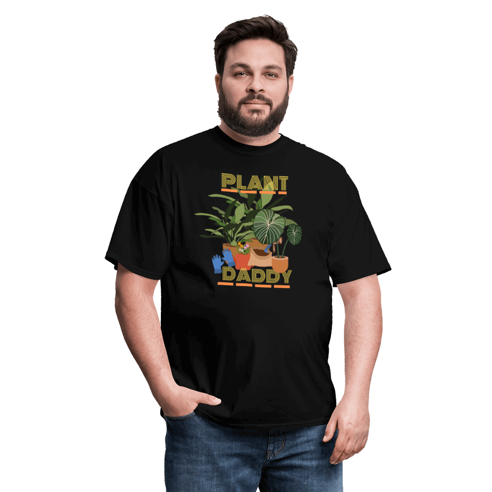 PLANT DADDY Unisex Classic T-Shirt - black