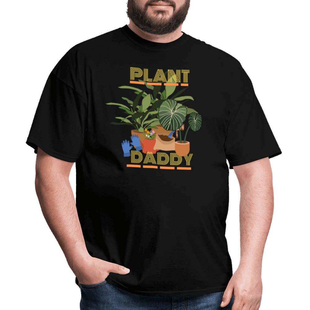 PLANT DADDY Unisex Classic T-Shirt - black