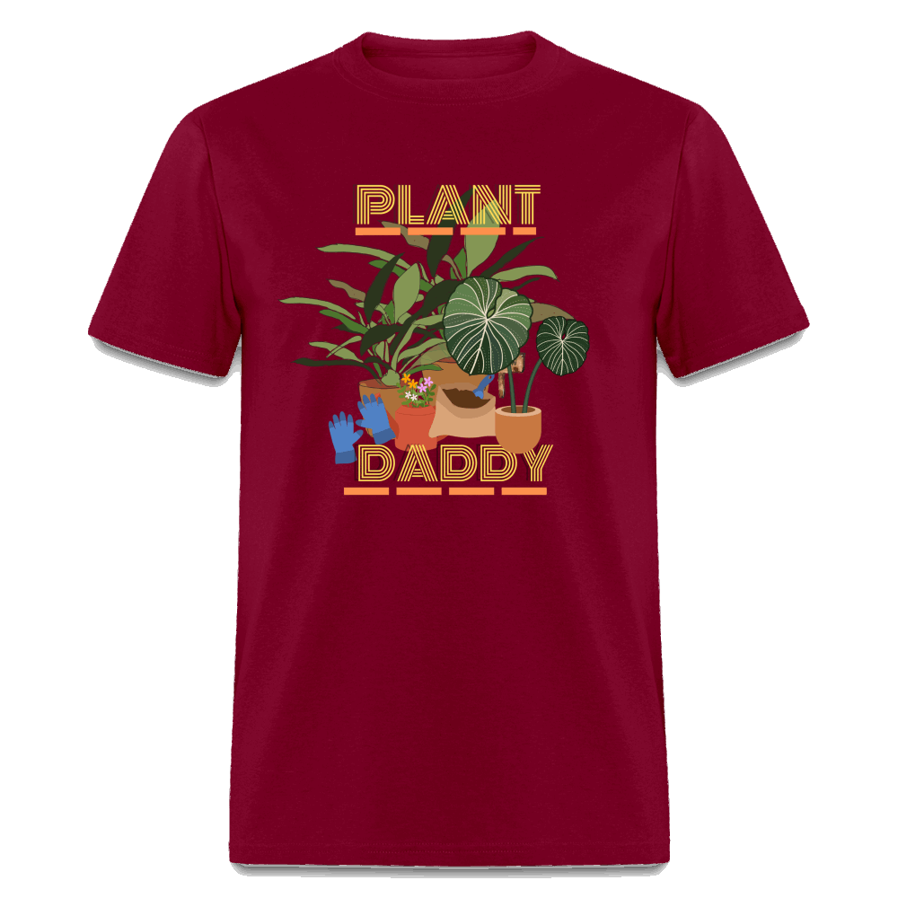 PLANT DADDY Unisex Classic T-Shirt - burgundy