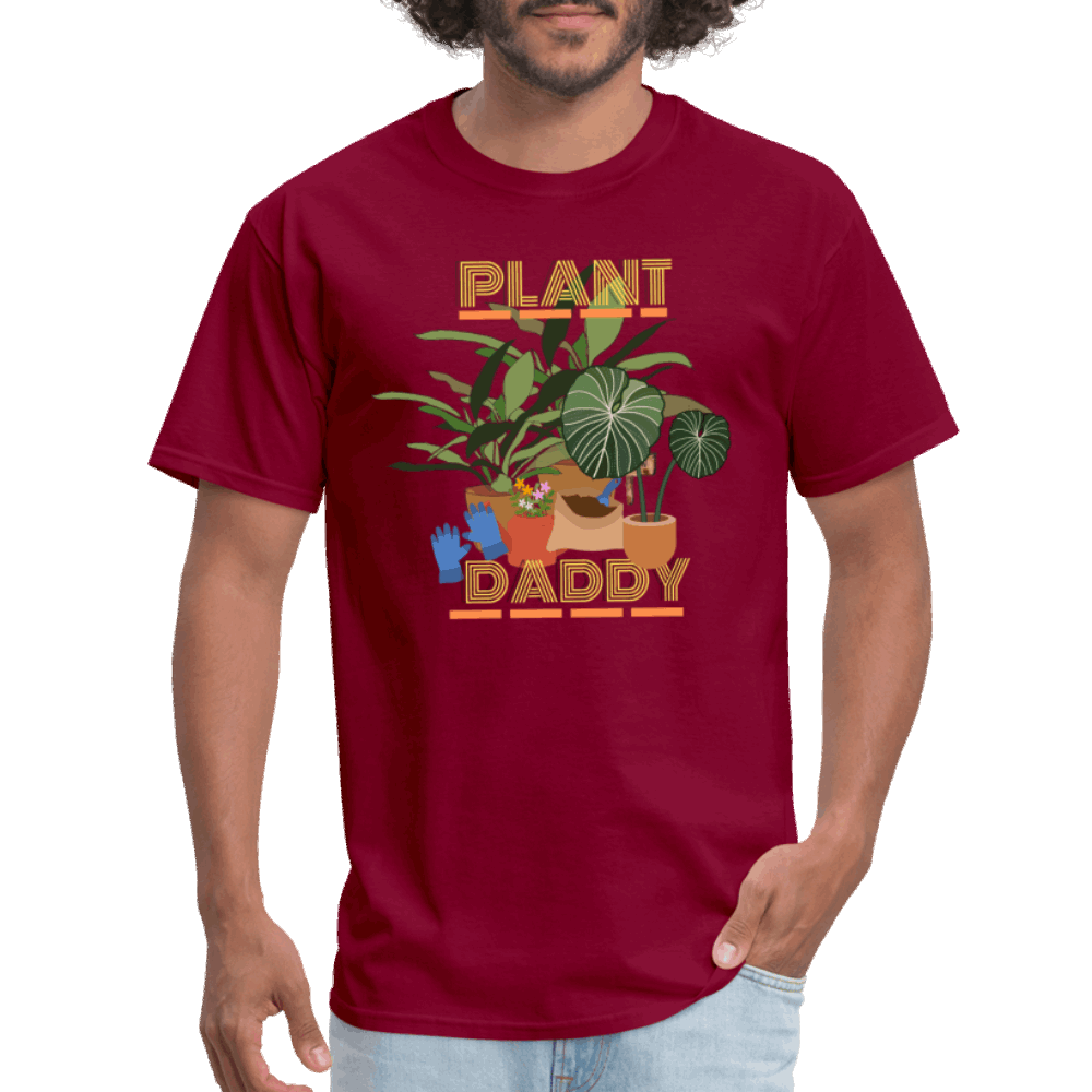 PLANT DADDY Unisex Classic T-Shirt - burgundy