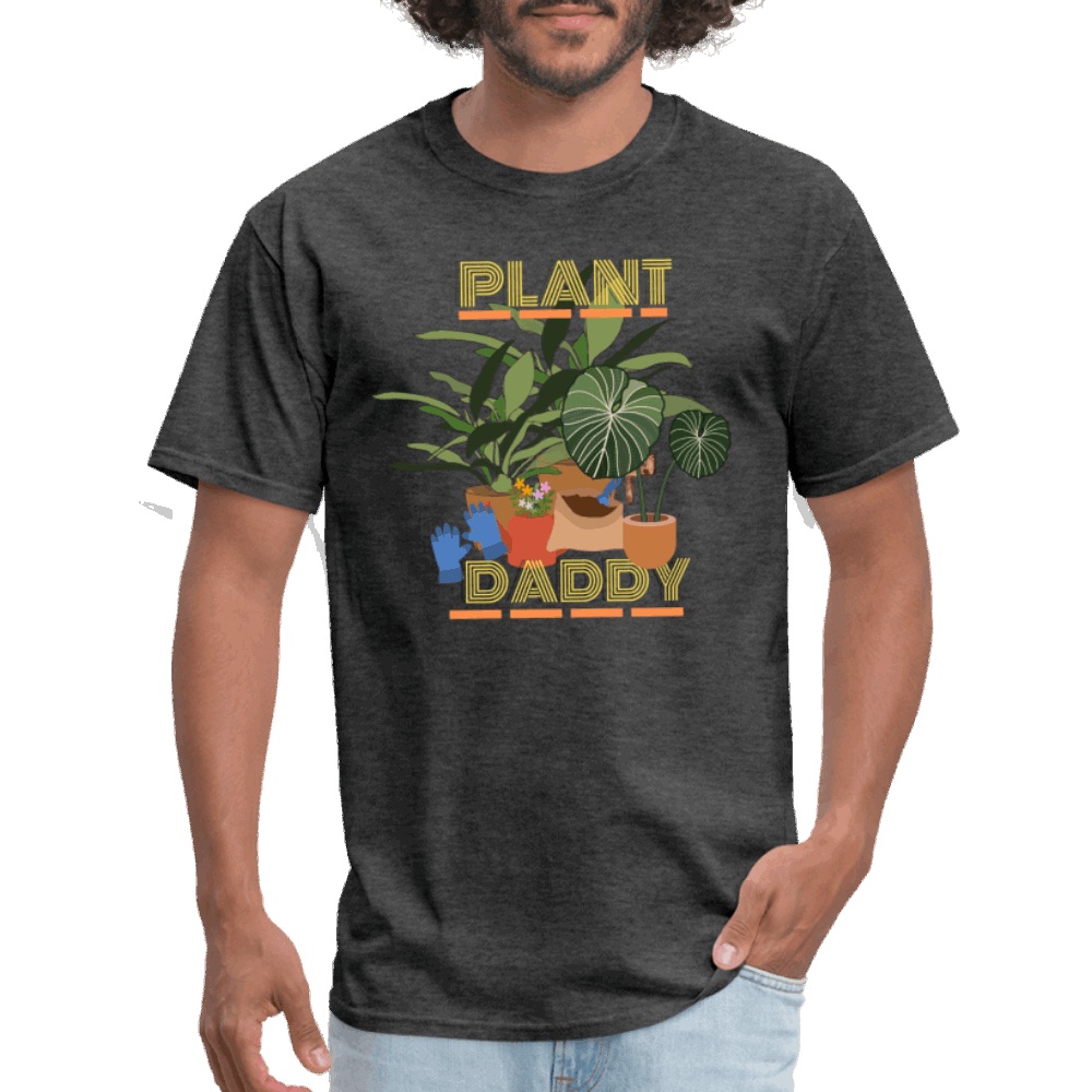 PLANT DADDY Unisex Classic T-Shirt - heather black