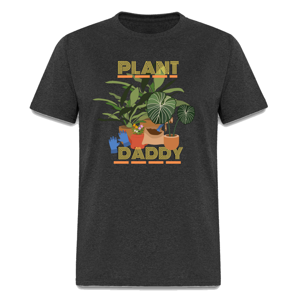 PLANT DADDY Unisex Classic T-Shirt - heather black