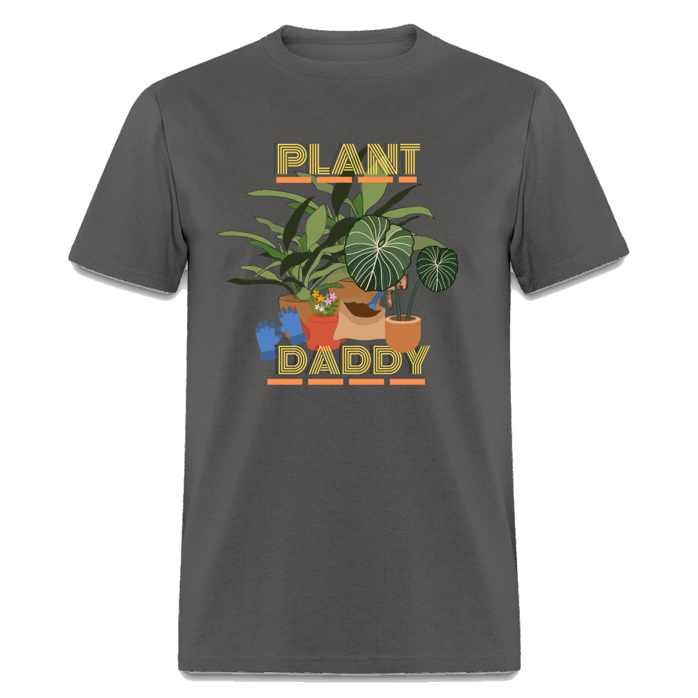 PLANT DADDY Unisex Classic T-Shirt - charcoal