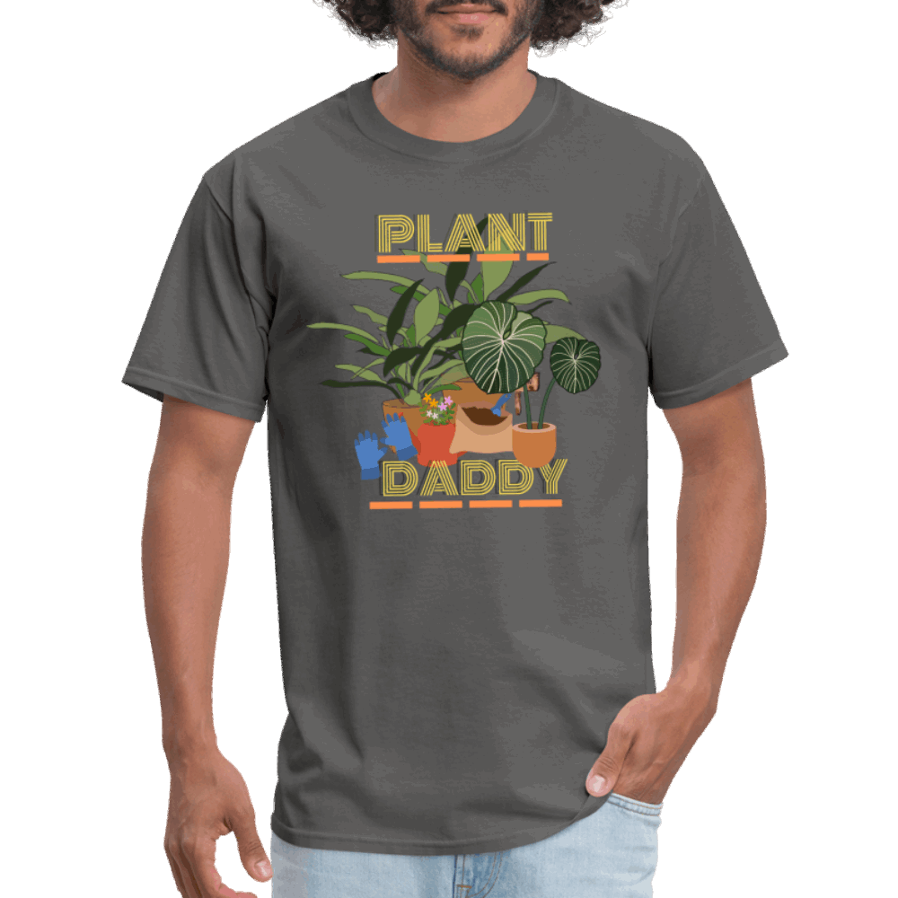 PLANT DADDY Unisex Classic T-Shirt - charcoal