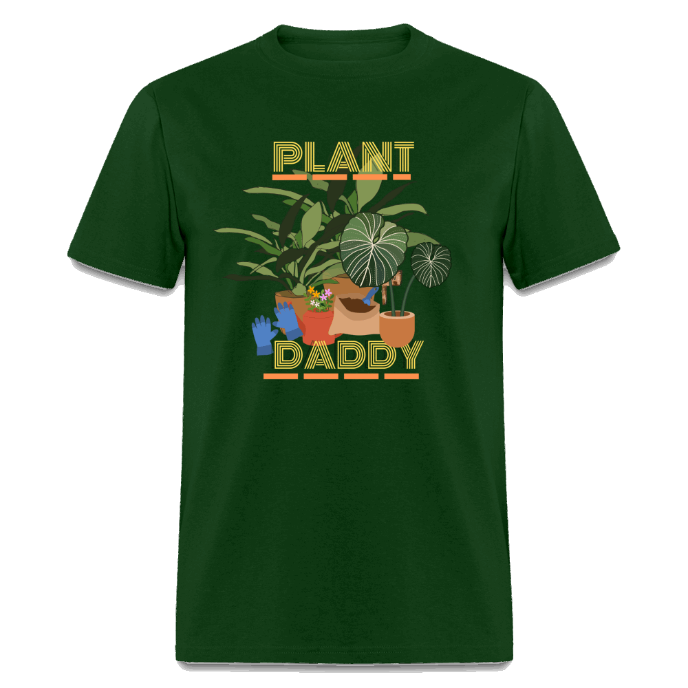 PLANT DADDY Unisex Classic T-Shirt - forest green