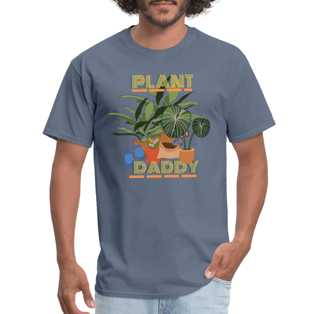 PLANT DADDY Unisex Classic T-Shirt - denim