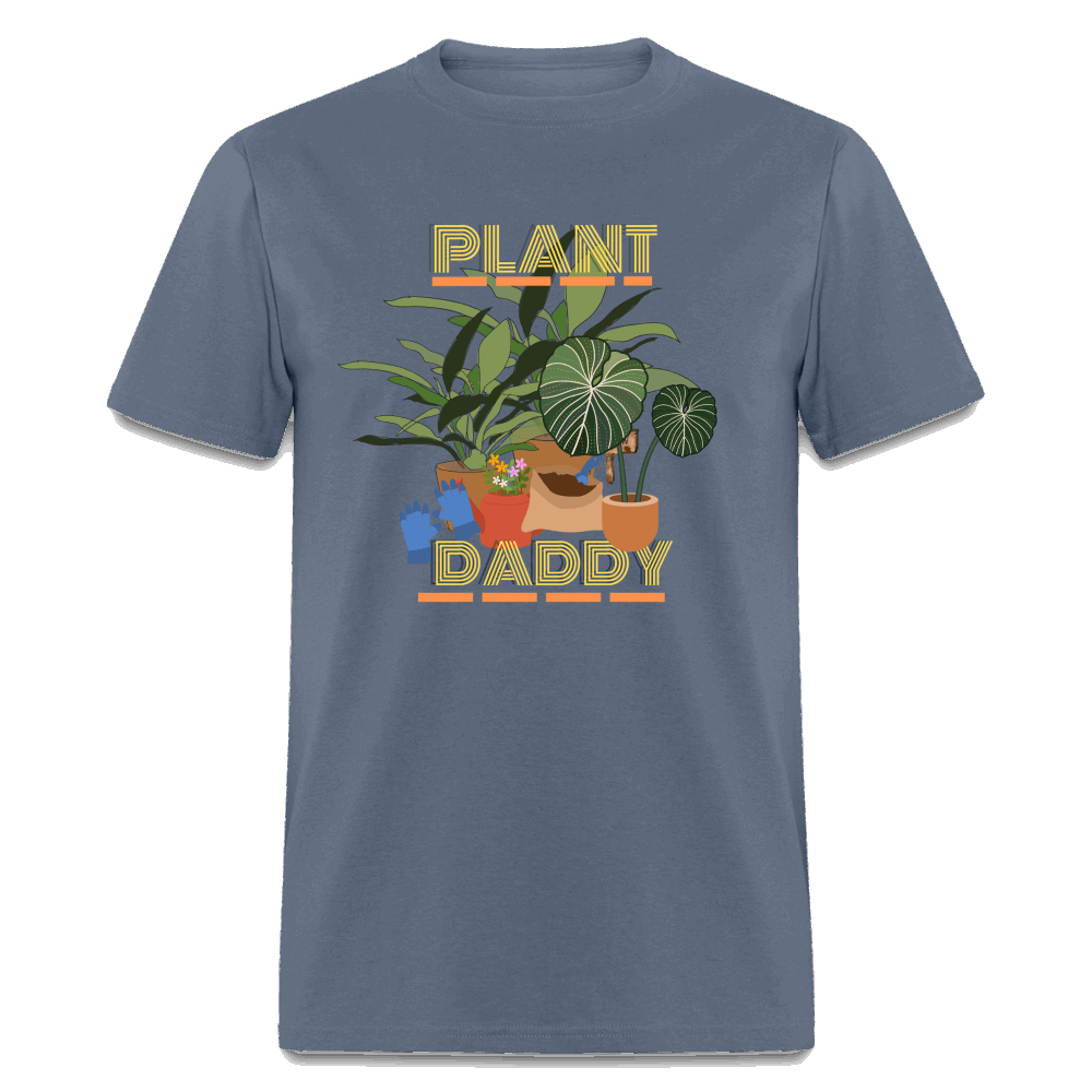 PLANT DADDY Unisex Classic T-Shirt - denim