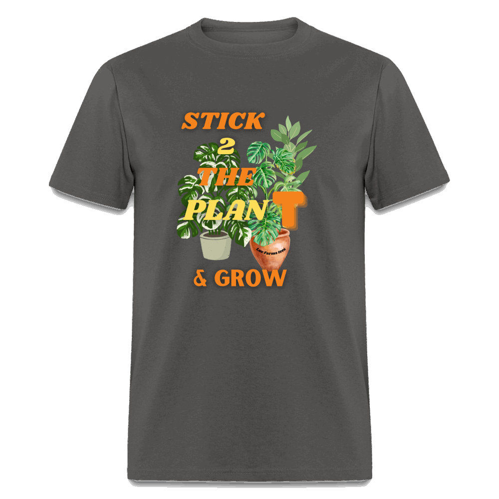 STICK 2 THE PlanT Unisex Classic T-Shirt - charcoal