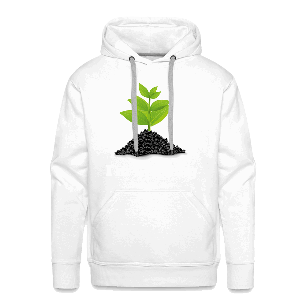 Men’s Premium Hoodie - white